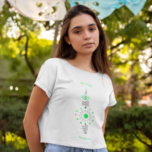She Found Her Magic Crop Tee ✨💫