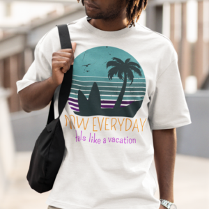 Vacation state of mind. Everyday comfort. 🌴