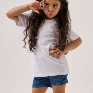 Basic Cotton Kids T-Shirt – Everyday Comfort