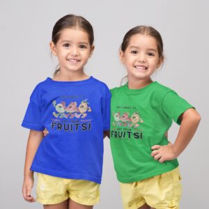 🍌🍓 Double the smiles, double the fruit power!