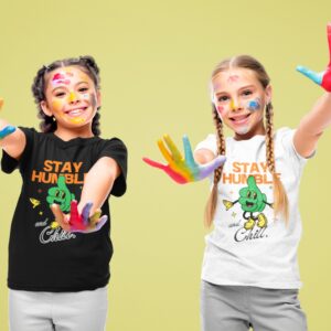 🎨✨ Colorful Hands & Humble Hearts!