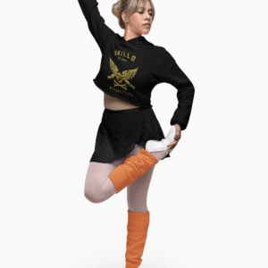 Cropped Oversize Hoodie – Brillo Café Racer Design