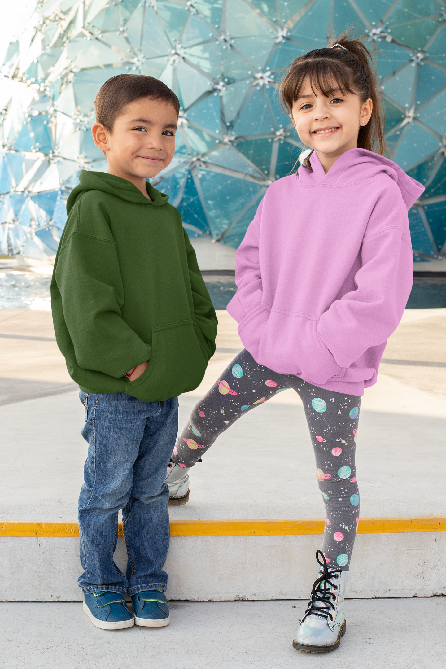 Kids’ Premium Winter Hoodie – Ultra-Soft & Extra Warm - Image 2